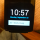 Illustration for article titled Android Wear Review: The OS itself.